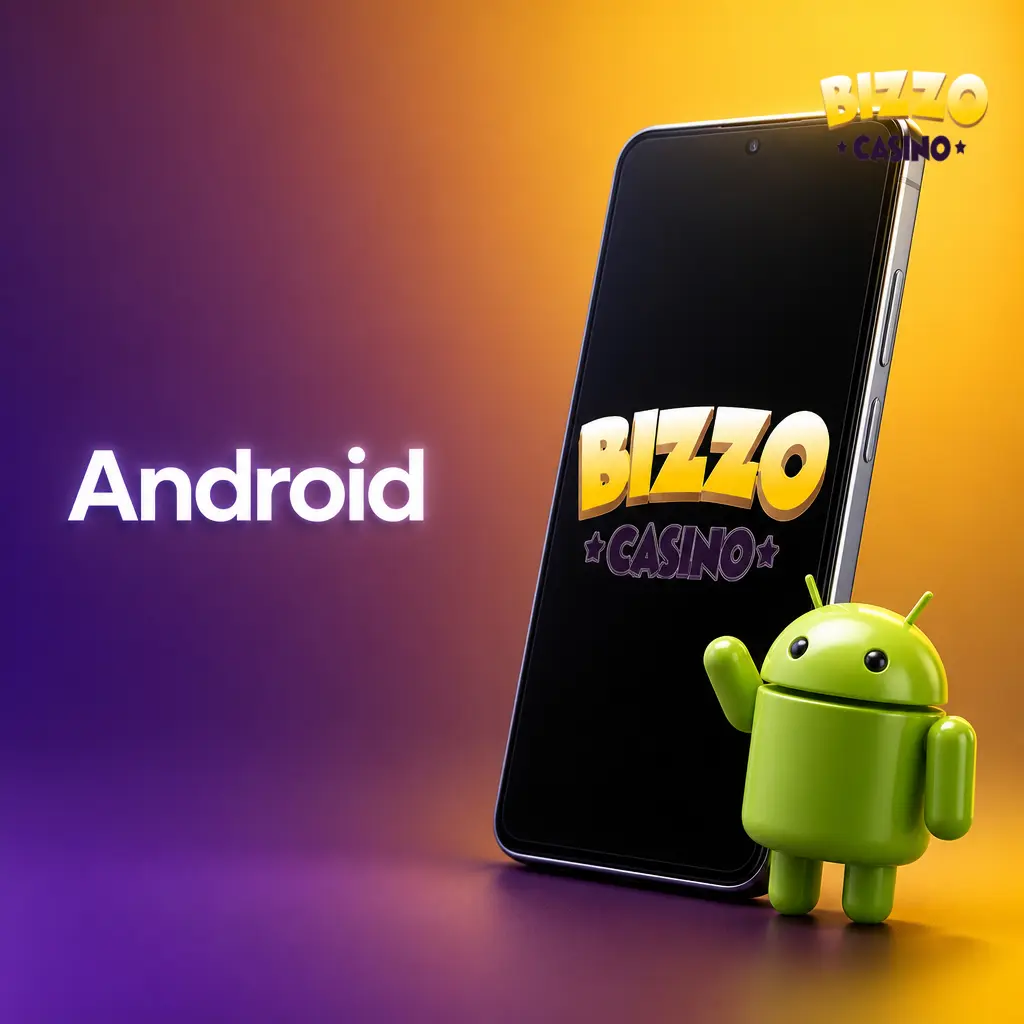 Bizzo Casino na Androidu – návod na přidání zástupce na plochu telefonu bez stahování APK souboru