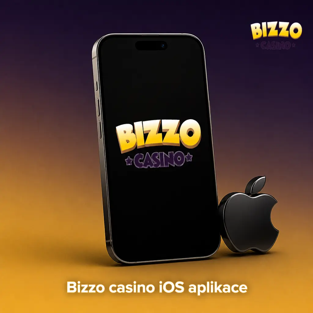 Bizzo casino iOS aplikace pro iPhone a iPad s přístupem ke hrám a sportovnímu sázení