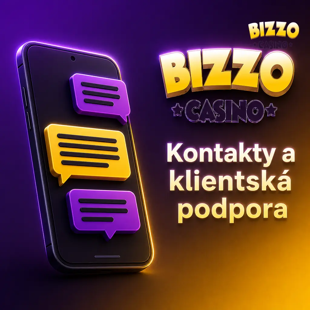 Klientská podpora Bizzo Casino 24/7 – live chat, e-mail a FAQ pro rychlé řešení dotazů hráčů