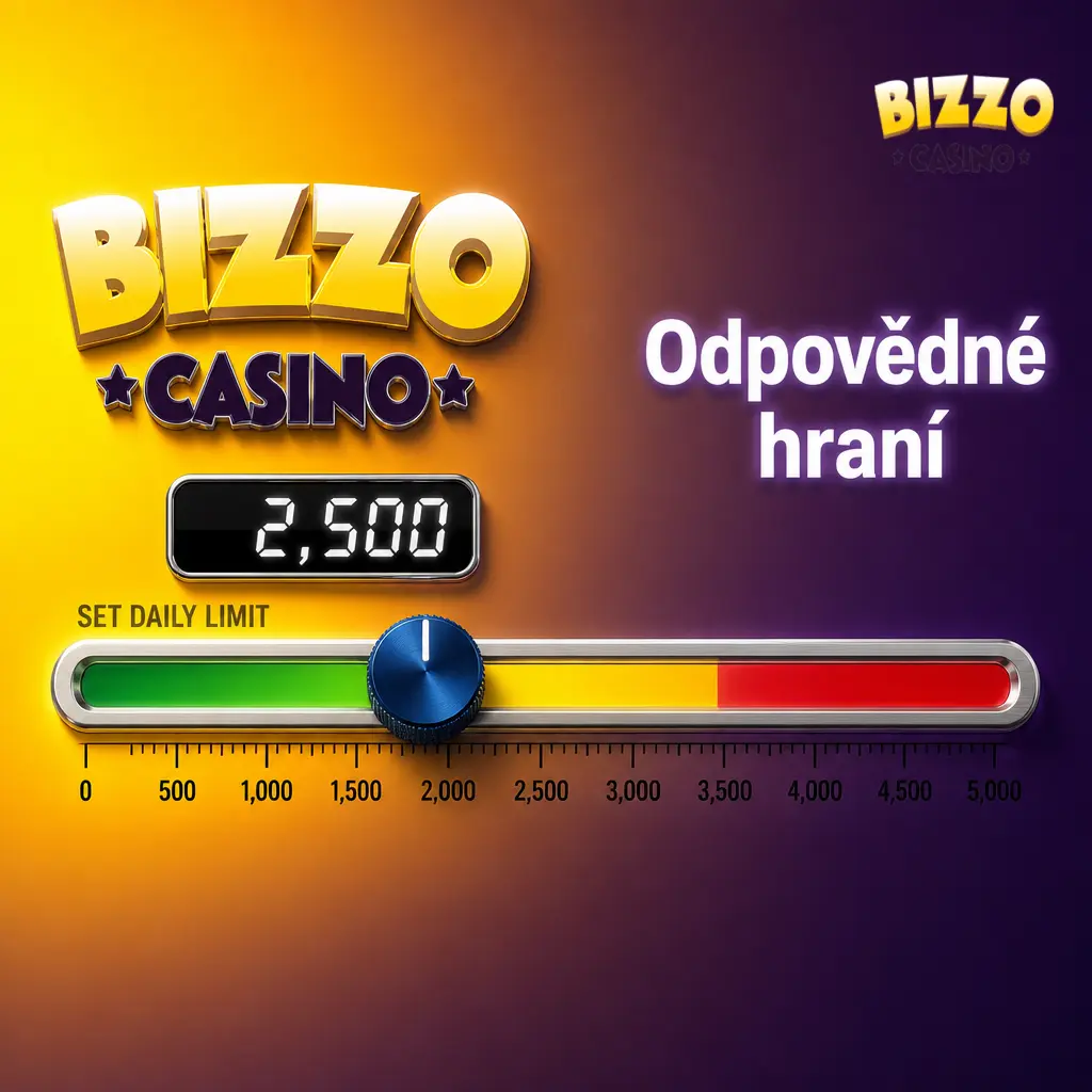 Nástroje odpovědného hraní v Bizzo Casino: limity vkladů, prohry, časový limit relace a self-exclusion pro hráče v ČR.