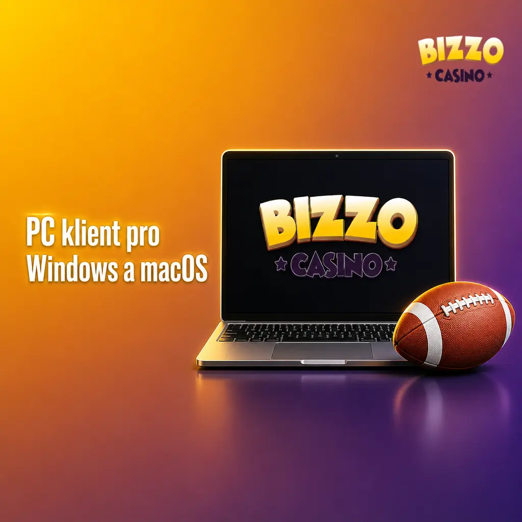 Bizzo casino bez instalace – hraní přes webový prohlížeč na Windows a macOS bez stahování softwaru