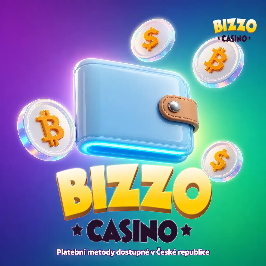 Přehled platebních metod Bizzo Casino v ČR: karty, e-peněženky, kryptoměny, bankovní převod a Paysafecard s limity vkladů
