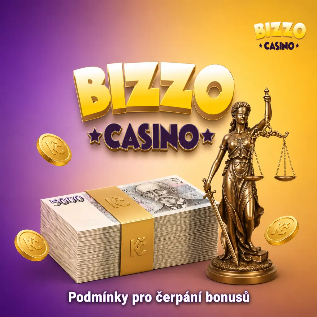 Podmínky pro čerpání bonusů v Bizzo Casino – sázkové limity, minimální vklad a pravidla pro aktivaci nabídek.