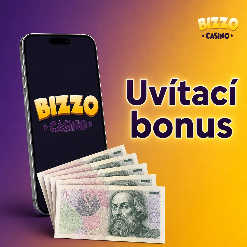 Uvítací bonus 125 % až 31 250 Kč a 125 zatočení zdarma na sloty s podmínkou rolování 35x
