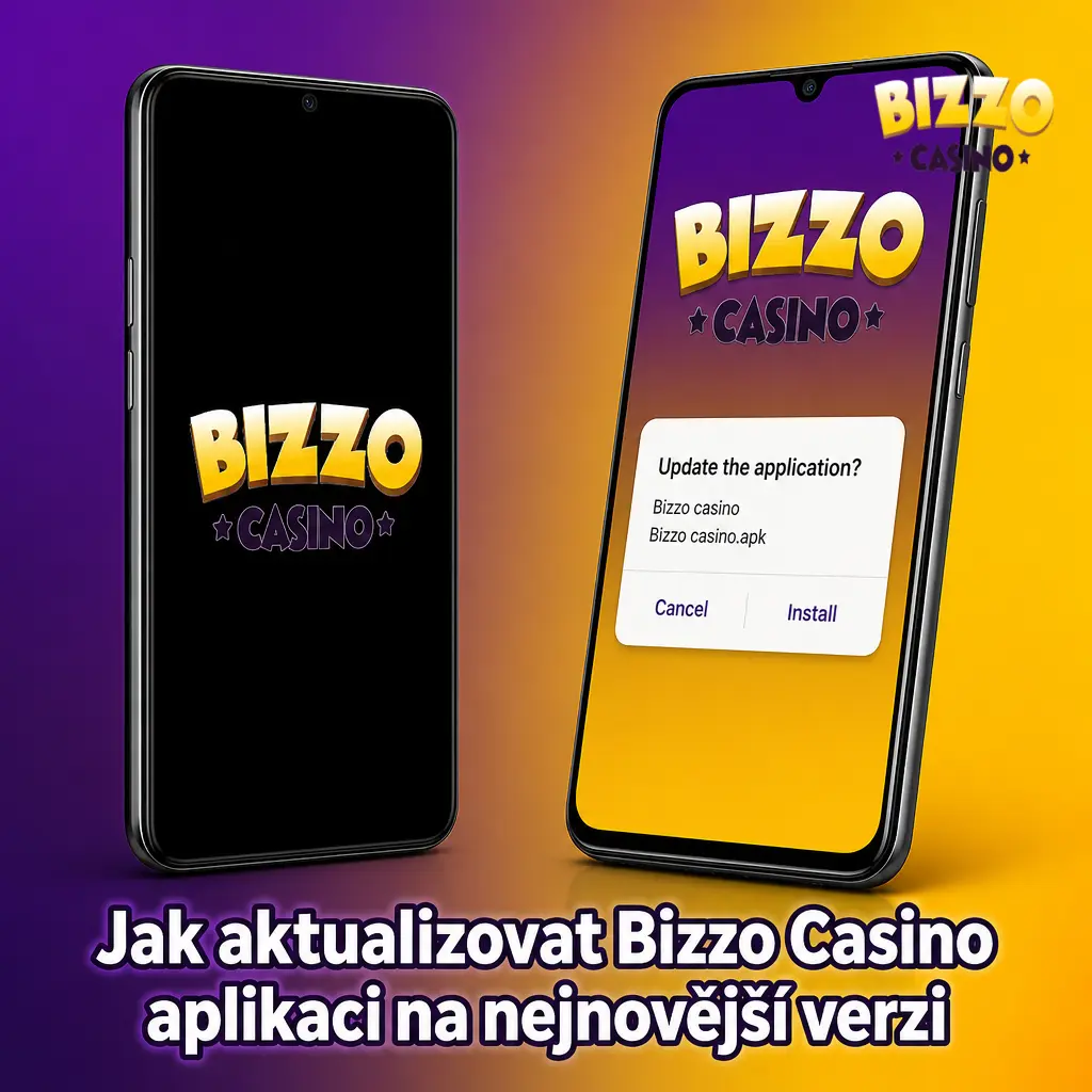 Návod na aktualizaci Bizzo Casino aplikace na verzi 3.2.1 přes APK soubor mimo Google Play