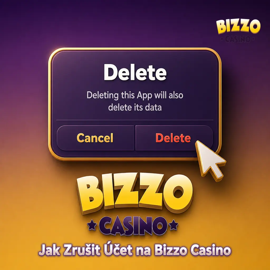Návod na zrušení účtu na Bizzo Casino přes podporu a živý chat kvůli odpovědnému hraní