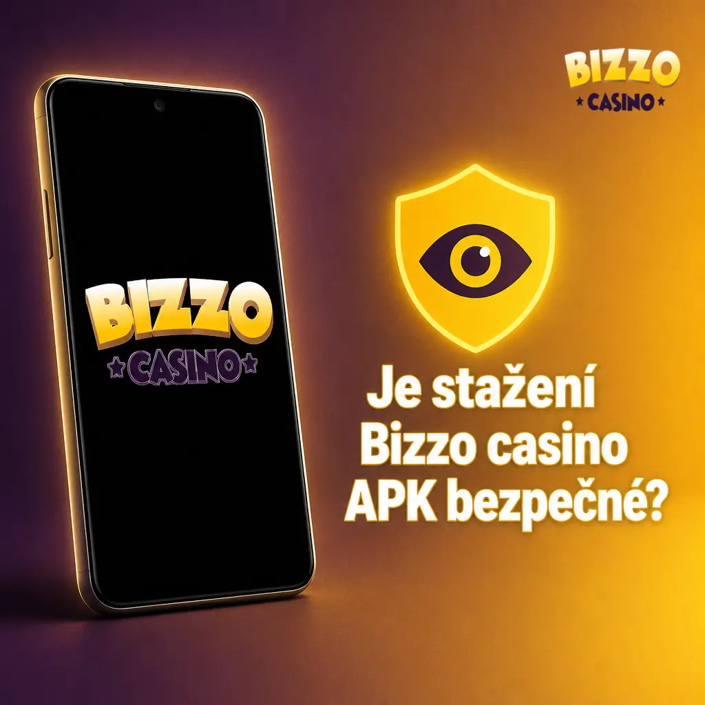 Bezpečnost stažení Bizzo casino APK – licence Curaçao, SSL šifrování a ochrana osobních údajů hráčů