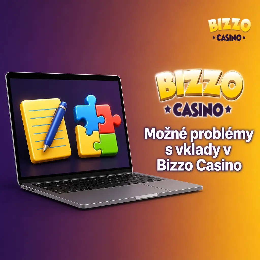Řešení problémů s vklady v Bizzo Casino: zamítnuté platby, zpoždění, verifikace účtu a limity vkladů.