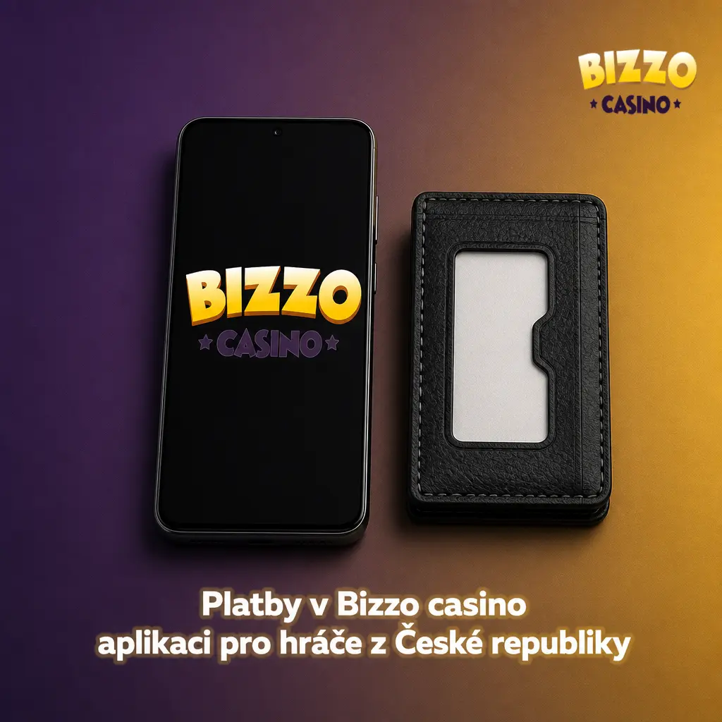 Platební metody v Bizzo casino aplikaci pro české hráče: Visa, Mastercard, Skrill a Neteller pro vklady a výběry