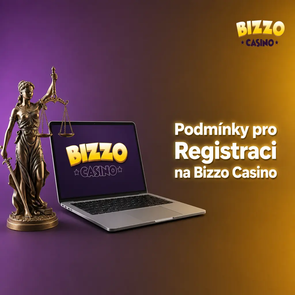 Podmínky pro registraci na Bizzo Casino: věk 18+, platný doklad totožnosti, jeden účet na osobu a povolené bydliště.
