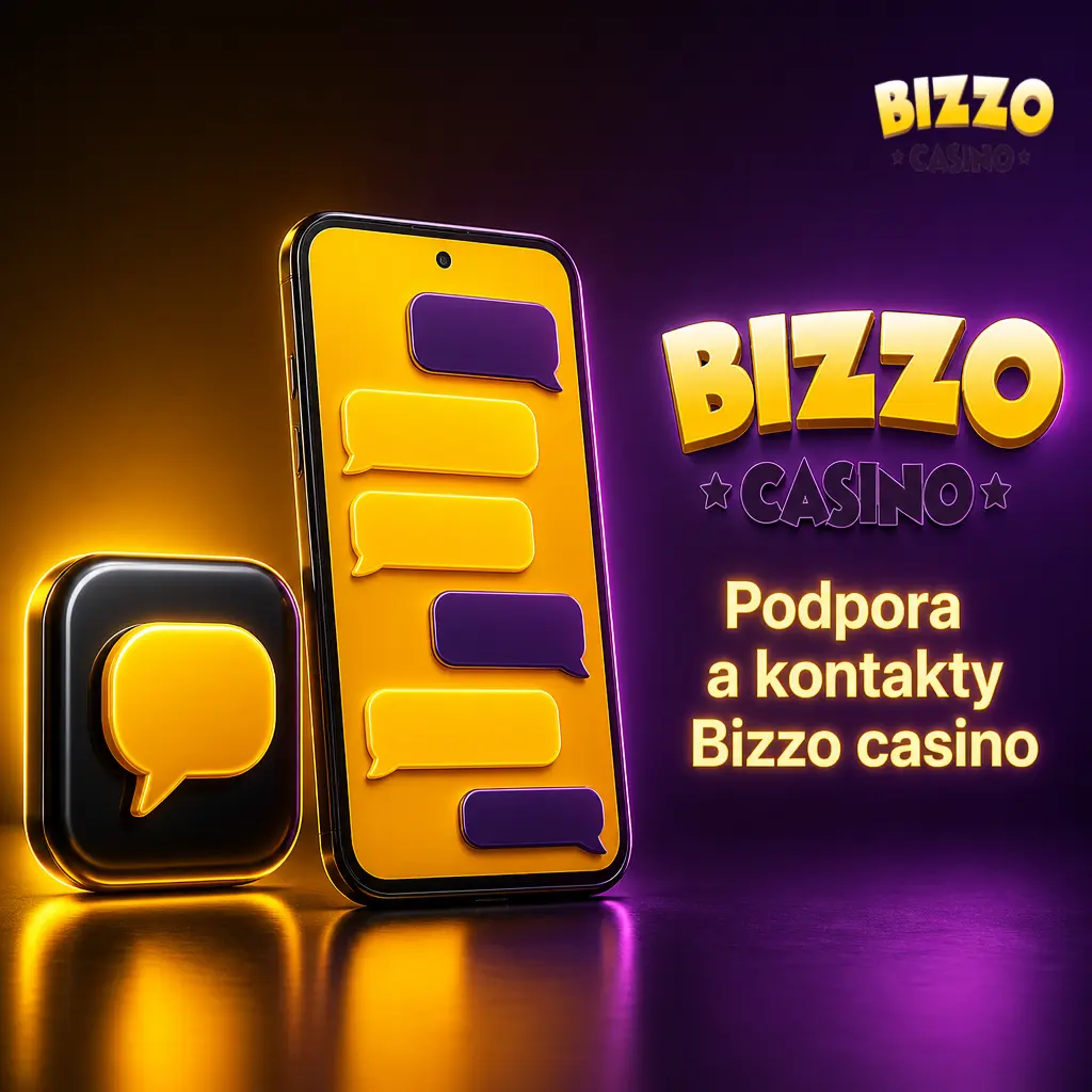 Zákaznická podpora Bizzo casino – živý chat, e-mail a časté dotazy nonstop v češtině