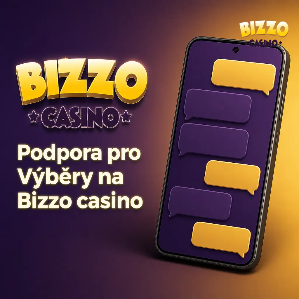 Nepřetržitá podpora Bizzo casino pro výběry: live chat, e-mail a sekce často kladených otázek