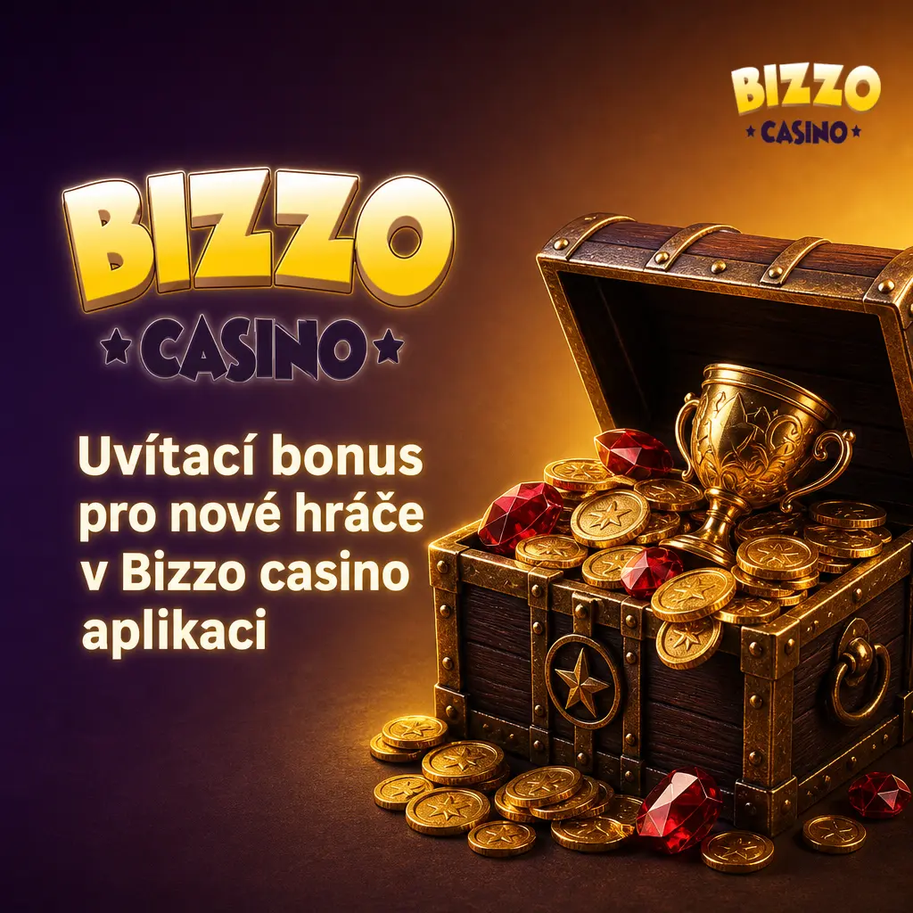 Uvítací bonus pro nové hráče v Bizzo casino aplikaci: 125 % až 31 250 CZK a 125 zatočení zdarma