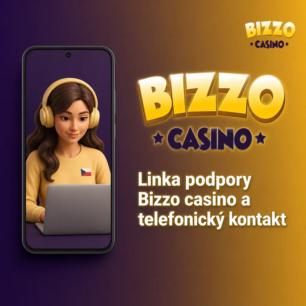 Bizzo casino podpora: živý chat a e-mail místo telefonní linky pro rychlé řešení dotazů hráčů