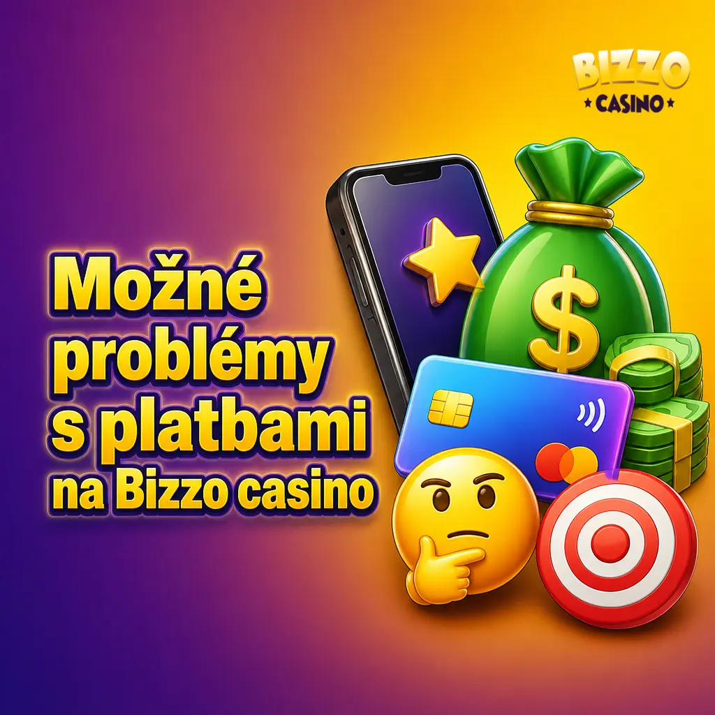 Typické problémy s platbami na Bizzo casino – ověření, limity, poplatky a řešení výběru či vkladu